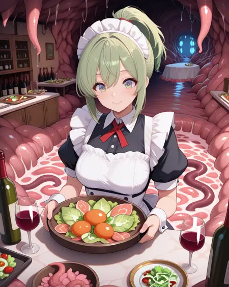 Tentacle Cave/Tentacle Pit (Background)