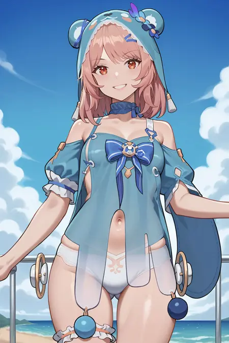 Fritia Turbo Plush Party (Snow Break) PonyXL cha