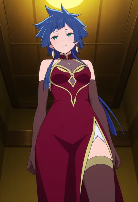 Karina - Busamen Gachi Fighter - 2 Outfits - Illustrious/SDXL