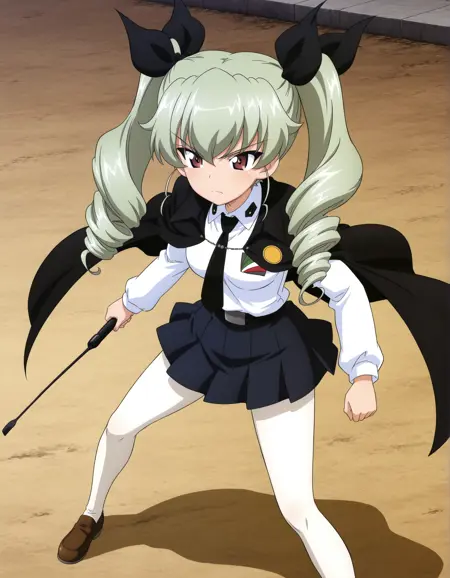 Anchovy | Girls und Panzer