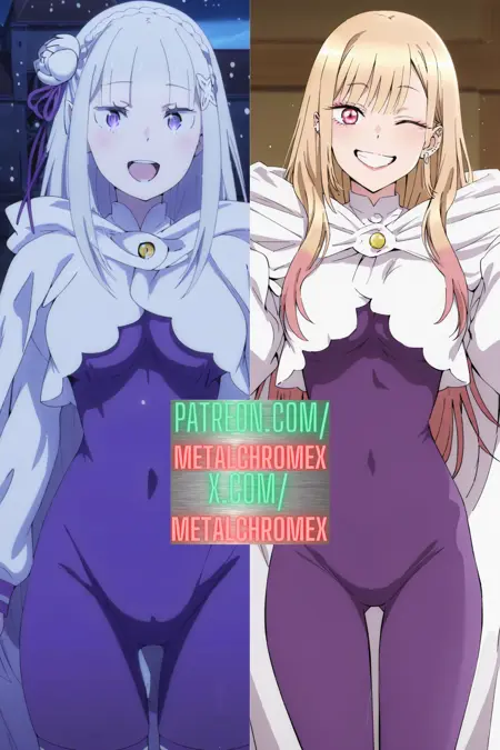 Emilia's Season 4 outfit (Re:Zero)