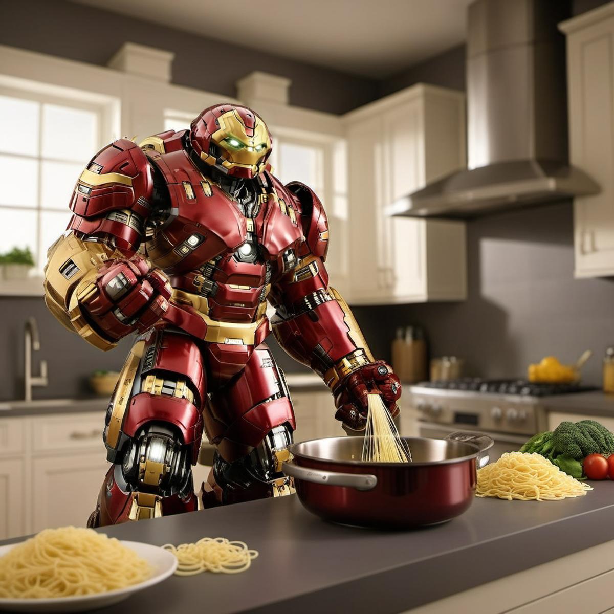 Hulkbuster Armor - Iron Man - SDXL image by PhotobAIt