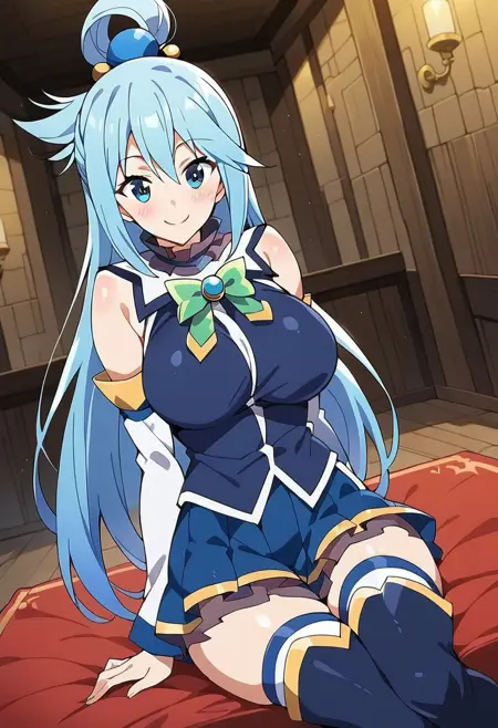 Aqua (Konosuba) - for Pony