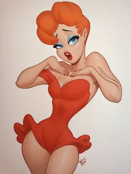 Tex Avery - Red