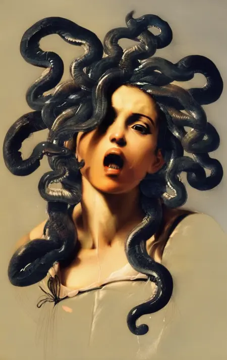 Caravaggio style lora