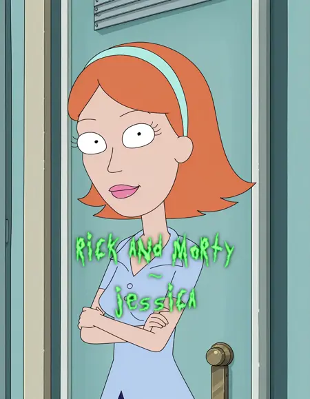 Jessica - Rick and Morty IL