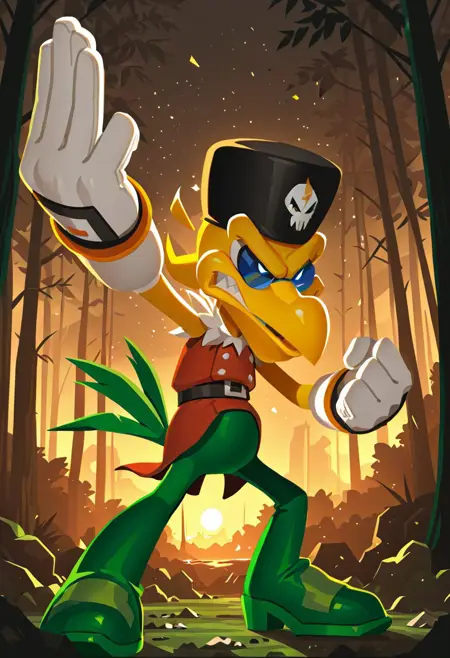 Great Battle Kukku - Sonic Series