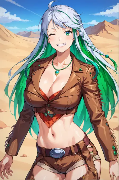 Kukulkan (2 Outfits) | FGO | PonyXL