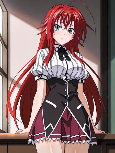 Rias Gremory  (Highschool DxD) ( 3 Outfits)