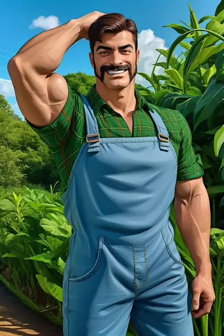 🌱 Farmer John – Totally Spies