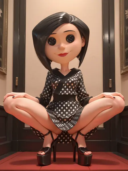Other Mother (Coraline) PonyDiffusionXL/illustriousXL