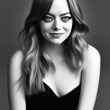 A professional photo of Emma Stone