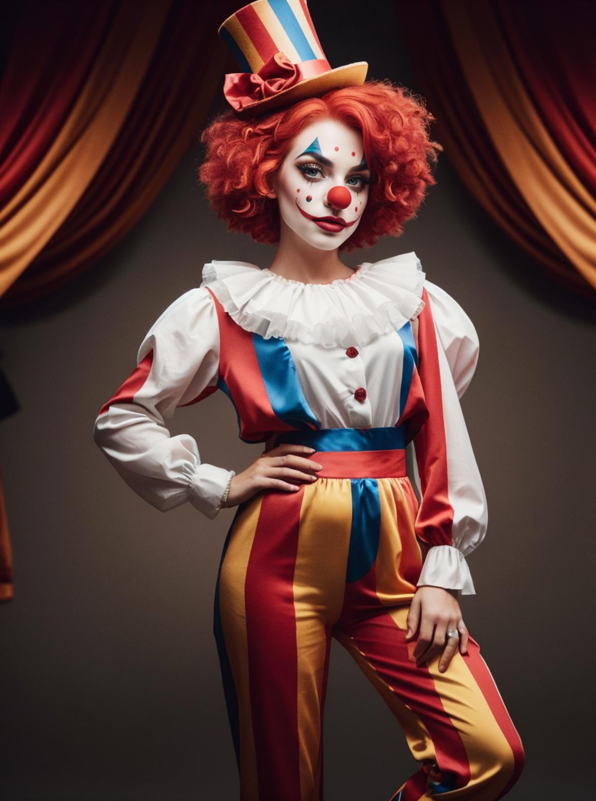 🤡 Clown Fashion 🤡 image by Vovaldi