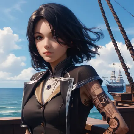 Lune - Clair Obscur Expedition 33 [Pony] Character LoRA