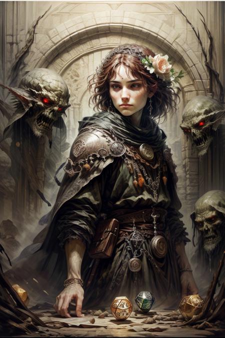 score_9, score_8_up, 8, score_7_up, solo,  
fantasy style, masterpiece, 8k, dynamic pose, 20 y.o, <lora:Fantasy_Classes_SD:1>,
(Dungeons and Dragons) Thorough, analog style, eye focus, highest quality, (highly detailed skin), full body, photo of a exquisitely beautiful,
BREAK
He has a sickly pale complexion brought on by the constant deterioration of his health. On certain parts of his face, veins protrude and when Kariya uses magecraft, crest worms are seen squirming under the surface of his skin, specifically around his face.

sharp focus, dappled lighting, (backlighting:0.7), film grain, photographed on a Sony A7R IV, 18mm F/1.7 cine lens, (highly detailed, intricately detailed), 8k, HDR, seductively posing
BREAK
(EyesHD:1.2), (4k,8k,Ultra HD), masterpiece, best quality, ultra-detailed, very aesthetic, sharp focus, depth of field, ray tracing, best lighting, detailed illustration, detailed background, cinematic, 
BREAK 
detailed background, dynamic action image,
BREAK
oil painting, BadDream, negative_hand, NEG_EMBED_STABLE_YOGI_V3, FastNegativeV2, AissistV2
(detailed:1.3), (sharp focus:1.1), medieval style, (expressive face:1.2),,