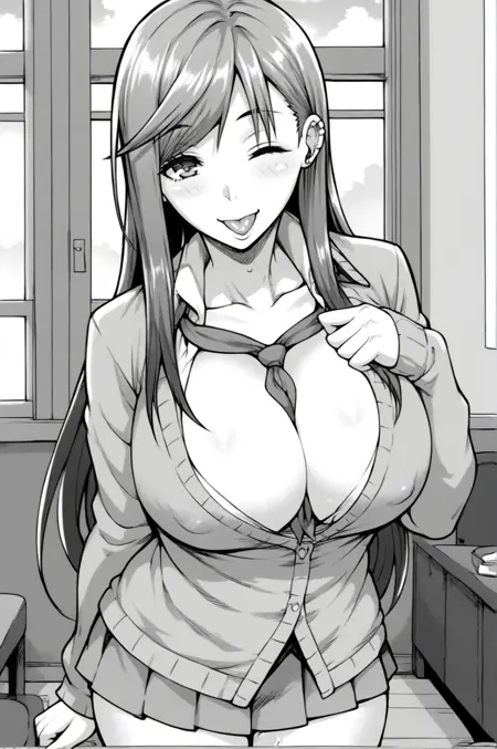 Yuuna [Bitch Tenshi Oyako][COMMISSION]