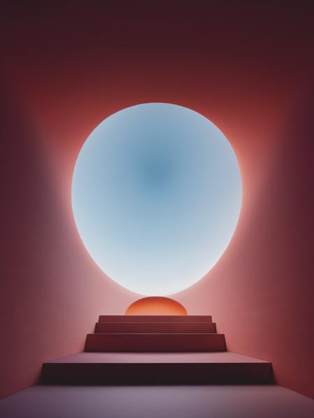 <lyco:JamesTurrell:1.0> Huge architectural space designed by James Turrell + cinematic shot + photo taken by hasselblad + incredibly detailed, sharpen, details + professional lighting, photography lighting + 50mm, 80mm, 100m + lightroom gallery + behance photography + unsplash