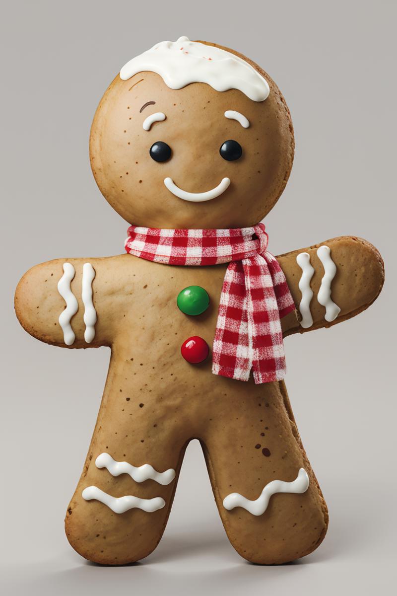 GCP - Gingerbread Cookie People (Concept) image by CitronLegacy
