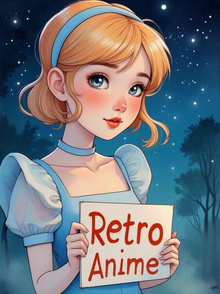 Retro Anime - CE V01a - Flux.1 D