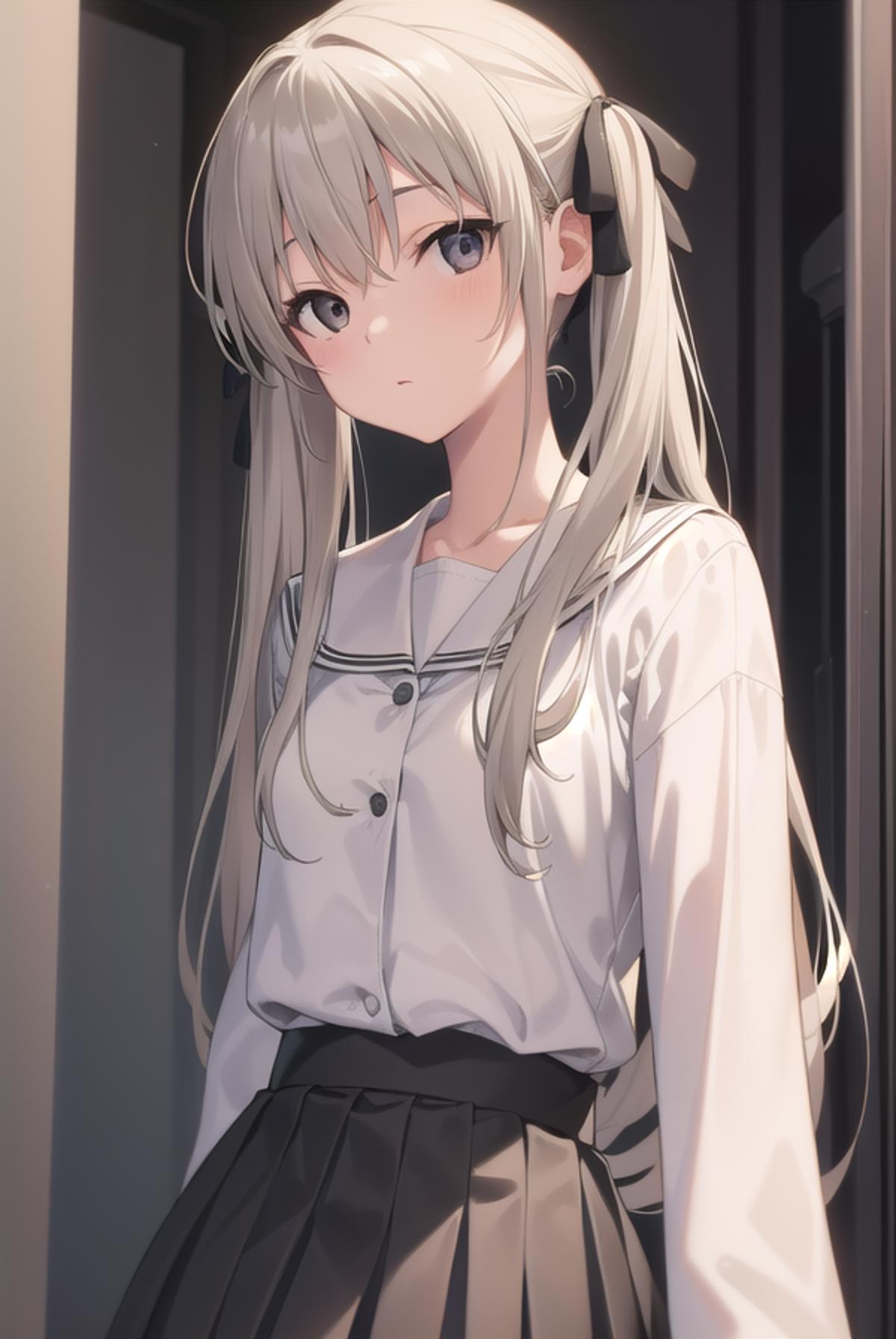 Sora Kasugano (春日野 穹) - Yosuga no Sora: In Solitude, Where We Are Least  Alone. (ヨスガノソラ) - COMMISSION - v1.0 | Stable Diffusion LoRA | Civitai