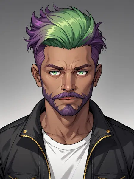 Consistent Character PDXL Embedding Set - Cameron