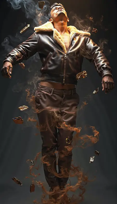 B-3 Sheepskin Bomber Jacket [Flux]