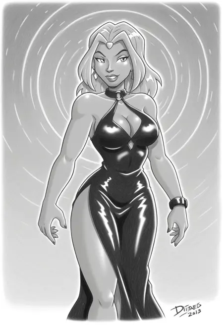 Mystique - Dtiberius