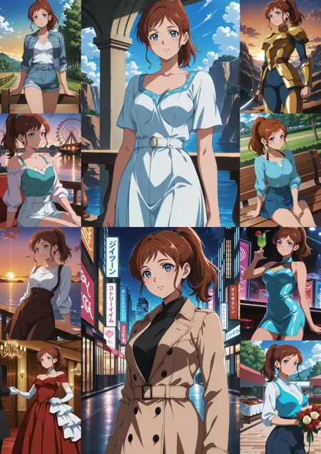 Sysdeep Anime Charakter 10 - [Custom Anime Character] - IllustriousXL