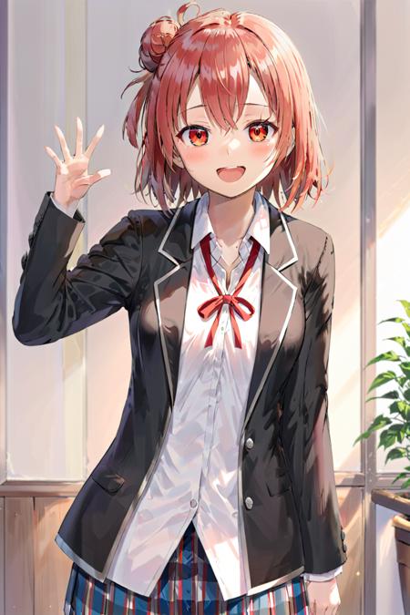 [SDXL] Yuigahama Yui (My Youth Romantic Comedy Is Wrong, as I Expected - Oregairu) / 由比ヶ浜結衣 (やはり俺の青春ラブコメはまちがっている) v1