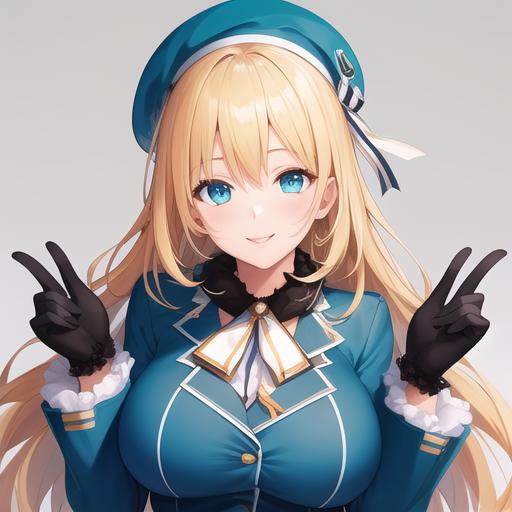 爱宕-舰队收藏（Atago-Kantai Collection） image by King_Dong