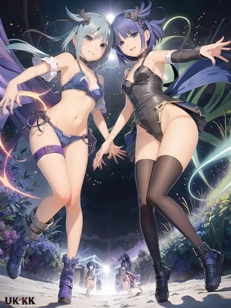 Multi-characters YOSMANGA