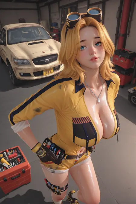 Rapid Repair (Dead or Alive: Venus Vacation)