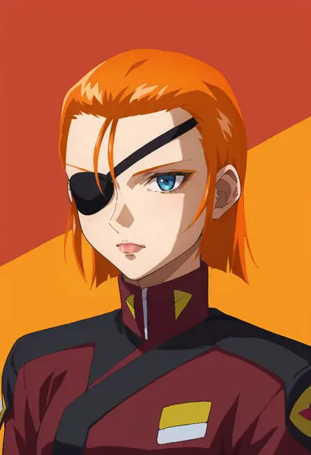 Hilda Harken (Mobile Suit Gundam SEED Destiny) | ヒルダ・ハーケン (機動戦士ガンダムSEED DESTINY) | PonyXL