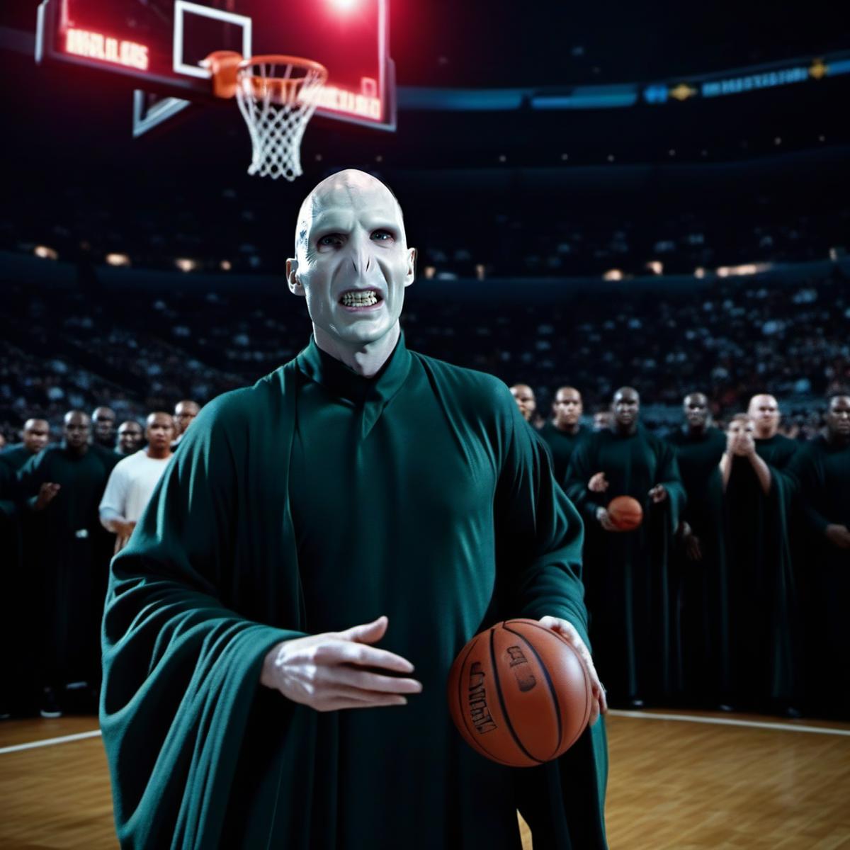 Lord Voldemort - Harry Potter - SDXL image by PhotobAIt