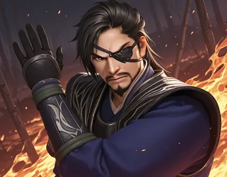 XiahouDun - Dynasty Warriors