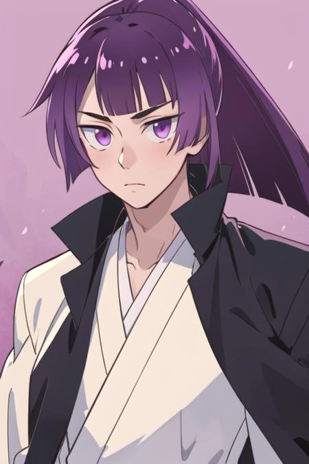 kimikage_mogami purple hair purple eyes long hair