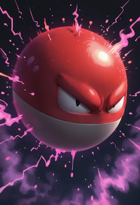 Voltorb: Fake Pokeball | ビリリダマ (Pokedex #0100)