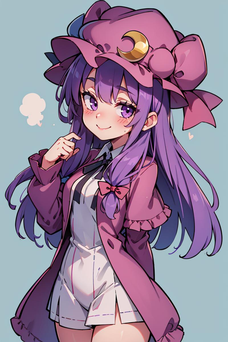 SKV - Patchouli Knowledge (Touhou) LoRa image by PatchouliKnowledge