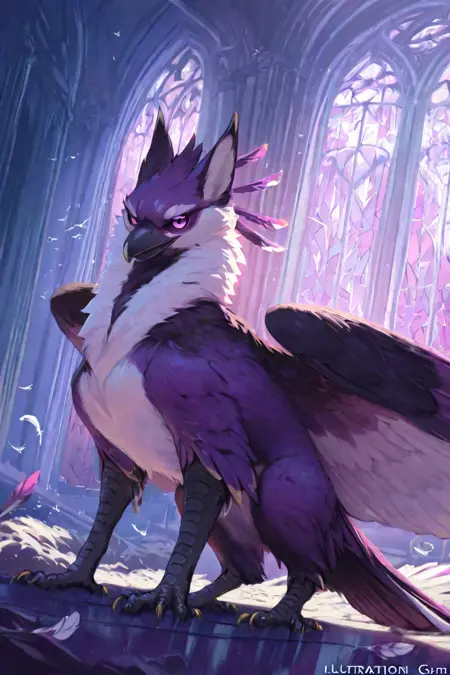 [Request] Morgan (FluffyThunderBird) Pony/iLLus