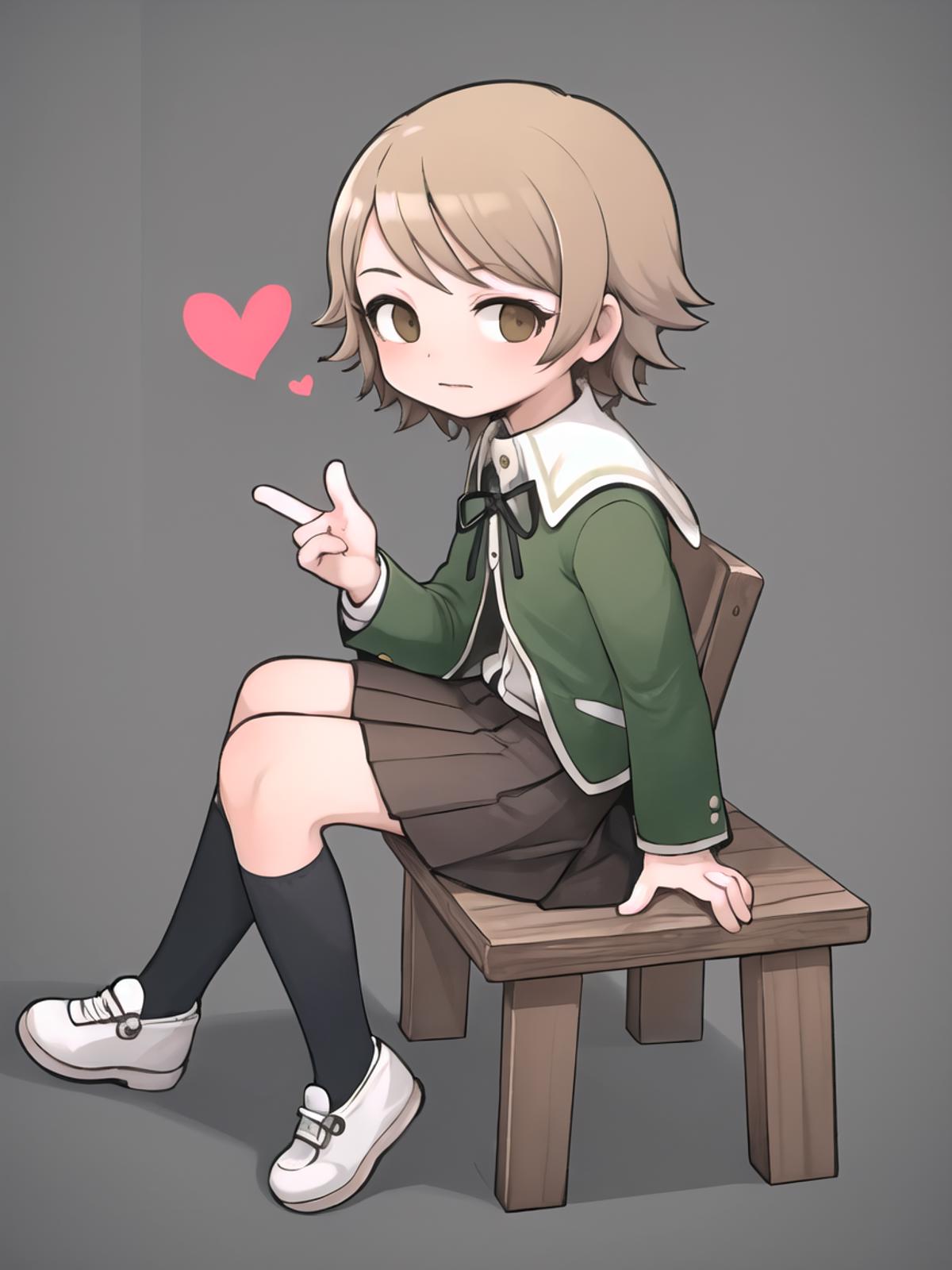 Chihiro Fujisaki (Danganronpa: Trigger Happy Havoc) LoRA image by ManaMomo