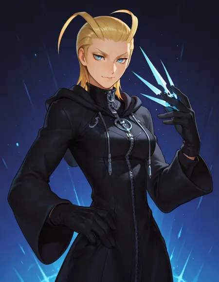 Larxene [Kingdom Hearts] Illus