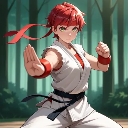 Long Headband [ Outfit ] [ Concept ] By Leaf