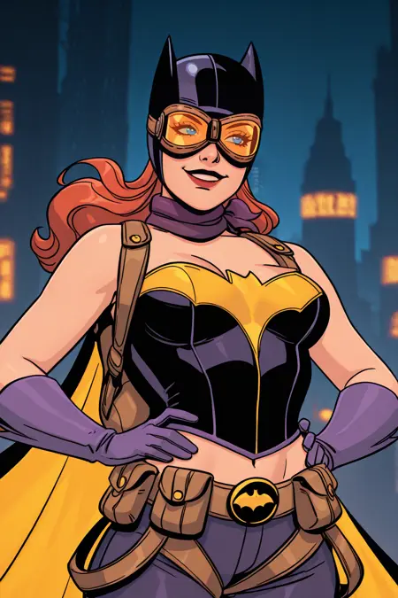 Batgirl DC Bombshells | Illustrious