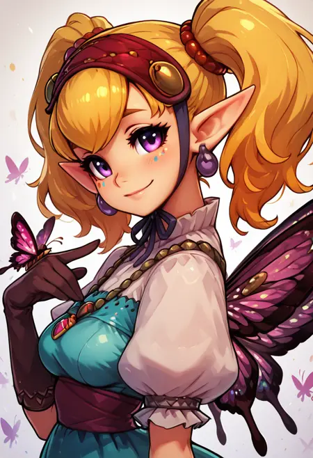 Agitha (The Legend Of Zelda: Twilight Princess) [Illustrious & Pony]