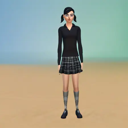 Cassandra Goth (classc) - Sims 4