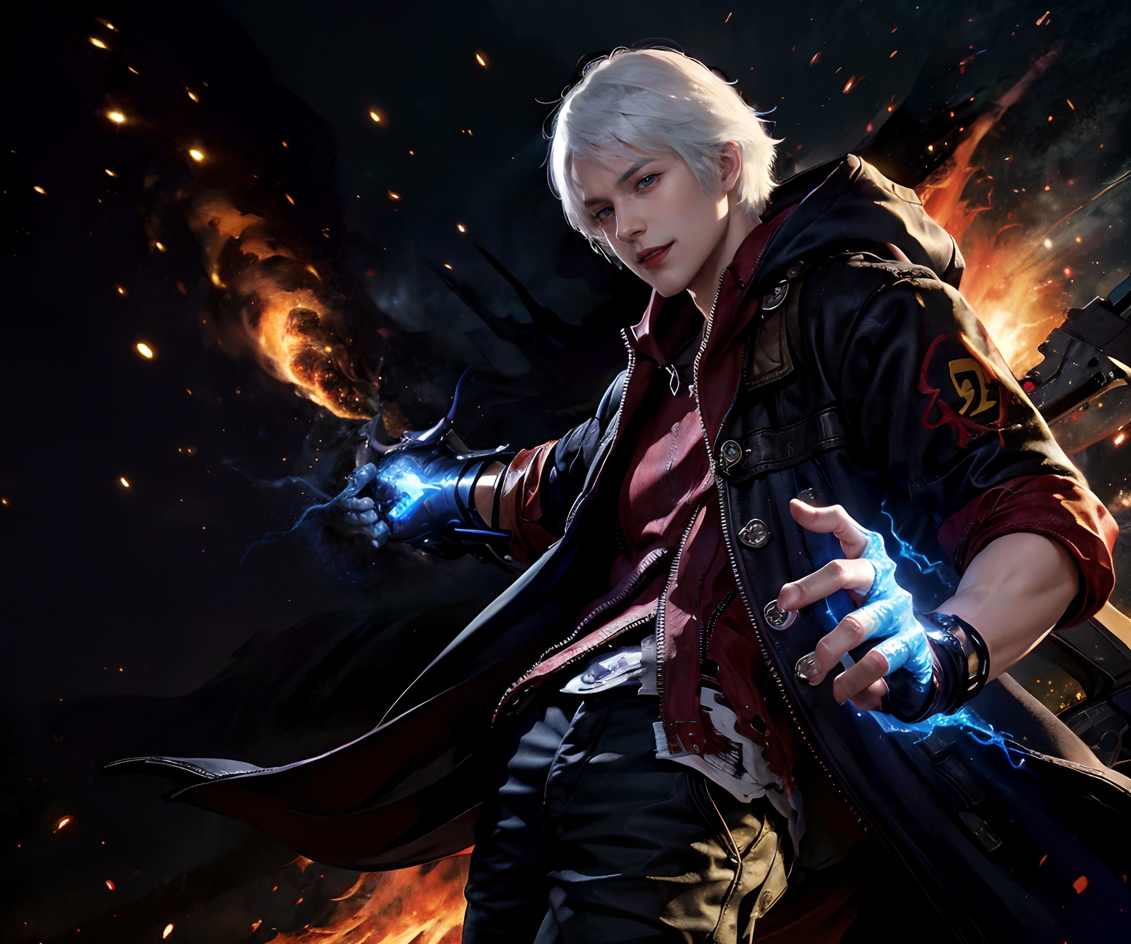 Nero | Devil May Cry image by dttiger