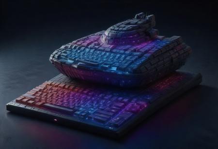 (Isekai anime style,manga,animw,best quality,,up_8,up_9,8k,master_class,masterpiece,real good,totally awesome.vibrant colors,perfect beautiful early morning light)l. The space ship's computer (with keyboard).