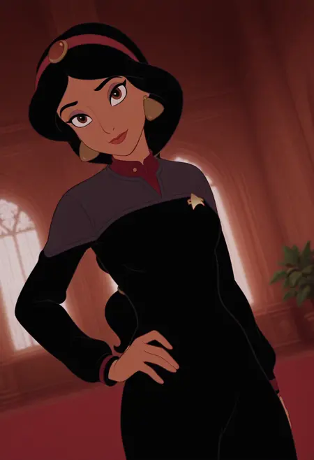 Star Trek DS9 uniforms (Illustrious)