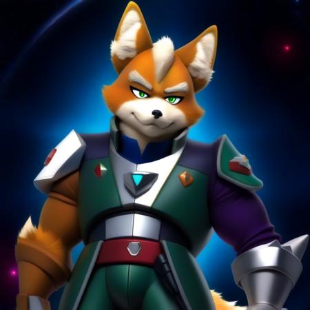 Fox McCloud 