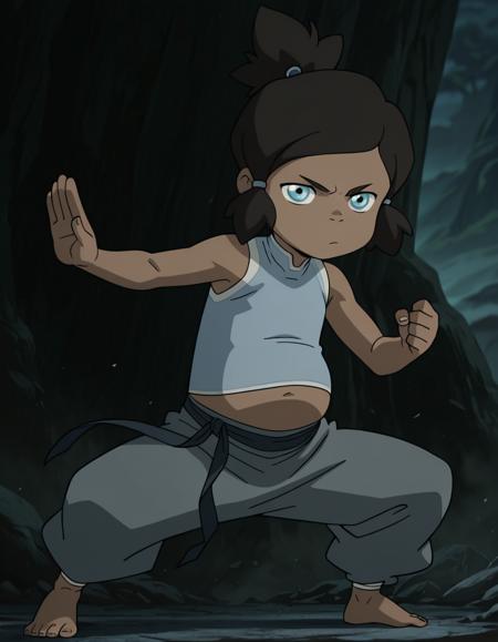 Young Korra (The Legend of Korra) IL V1